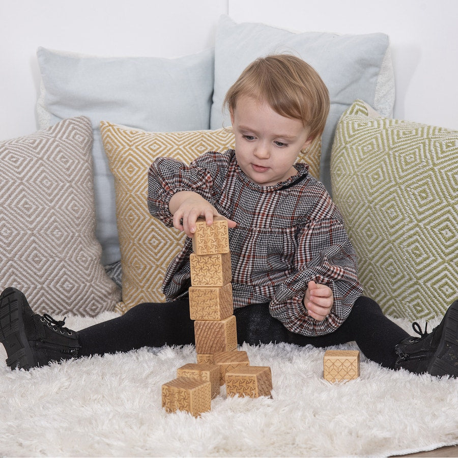 TTS Wooden Pattern Bricks 10pk