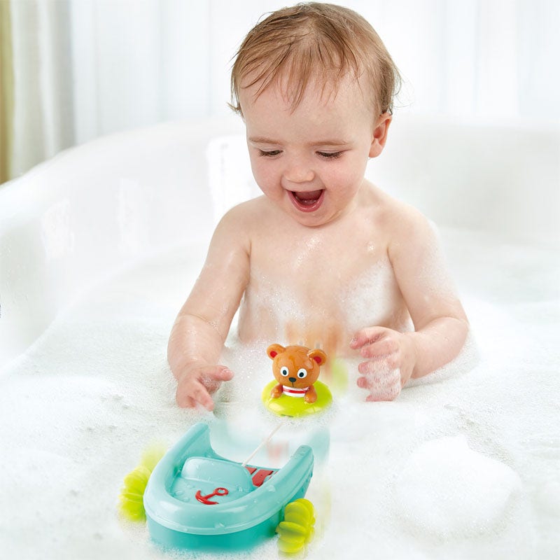 Tubing Pull-Back Boat by Hape