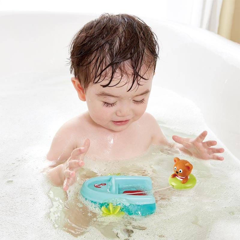 Tubing Pull-Back Boat by Hape