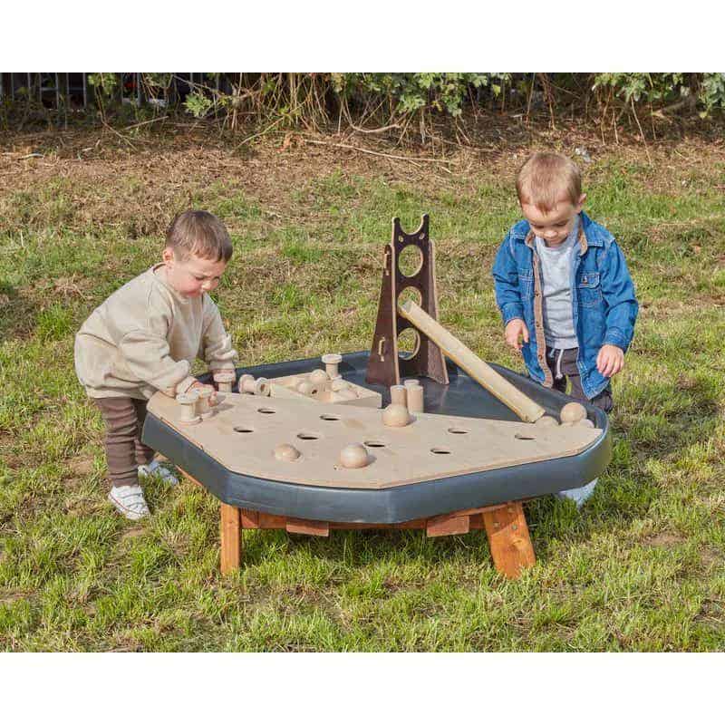 Tuff Tray Friendly Wooden Table
