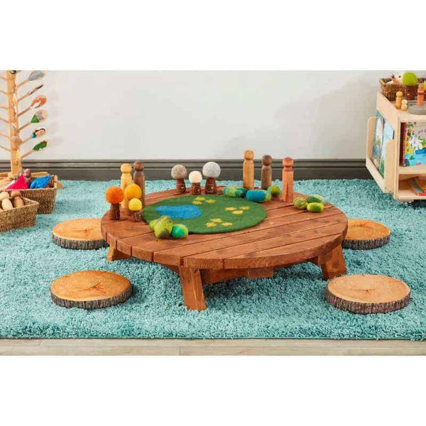 Tuff Tray Friendly Wooden Table