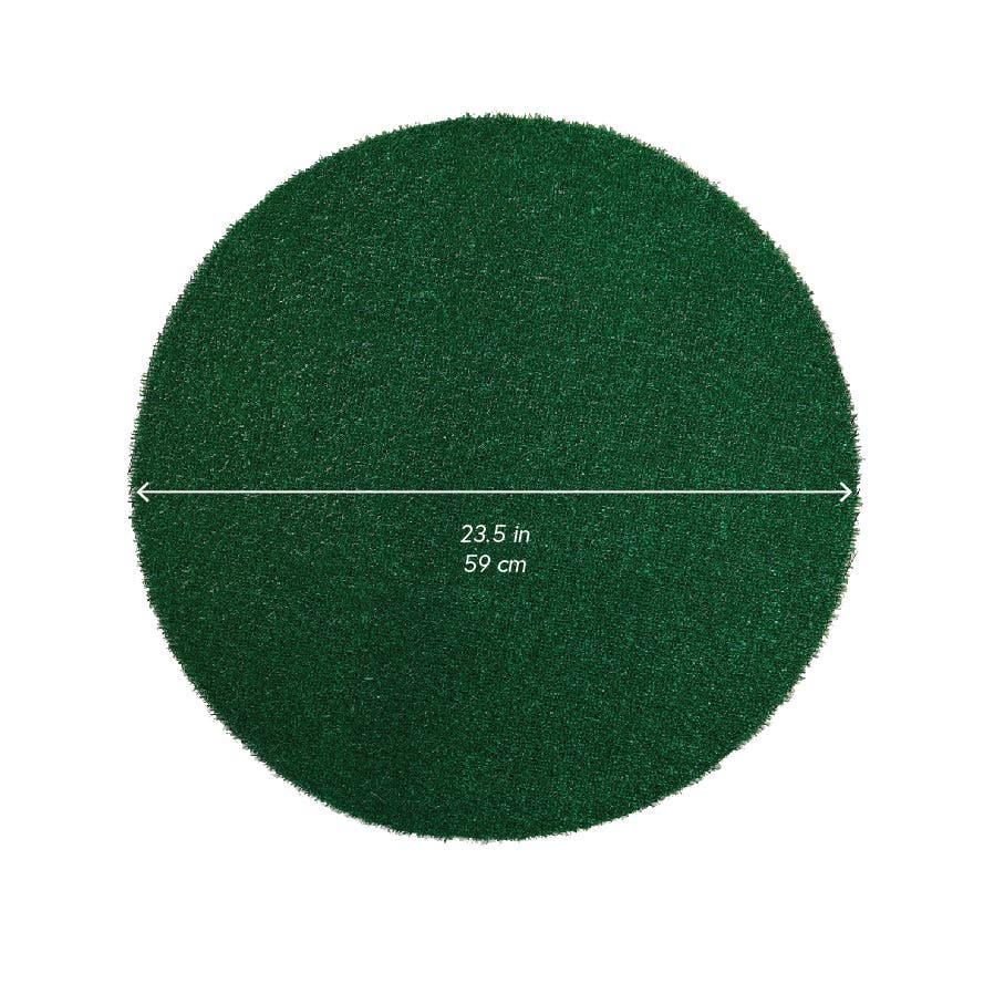 Deep Tuff Tray Grass Circle