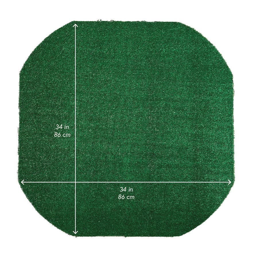 Tuff Tray Grass Insert | Nature-Based Sensory Play Accessory