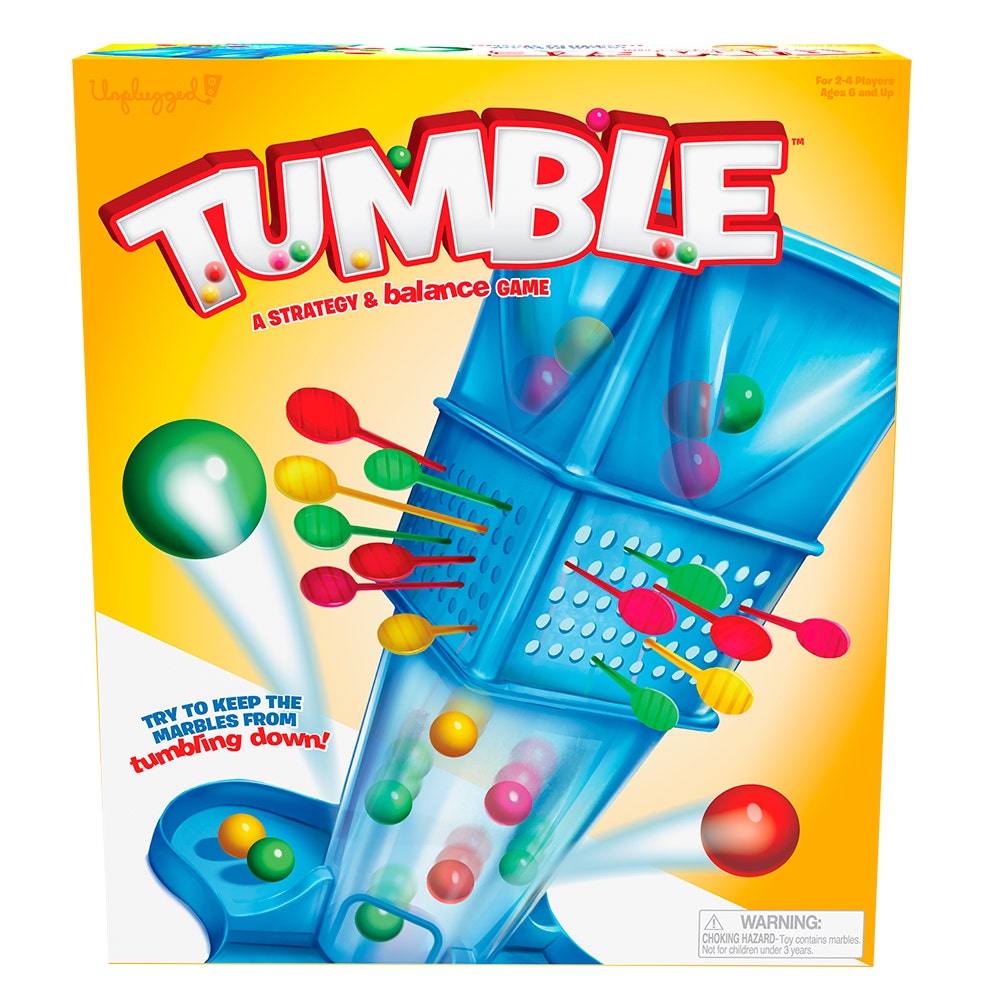 Tumble A Strategy & Balance Game