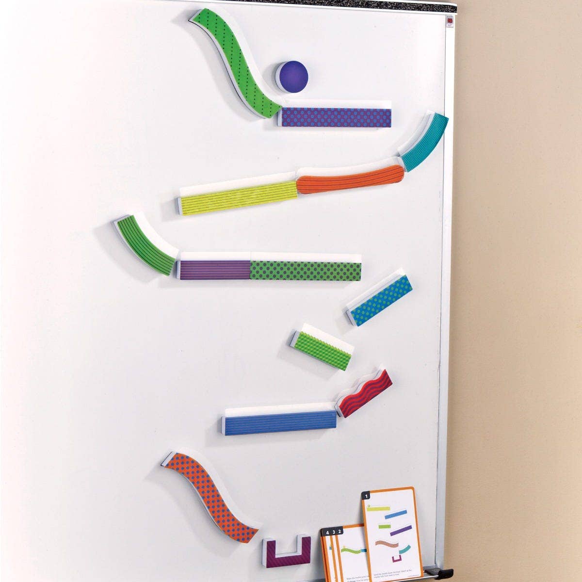 Tumble Trax Magnetic Marble Run