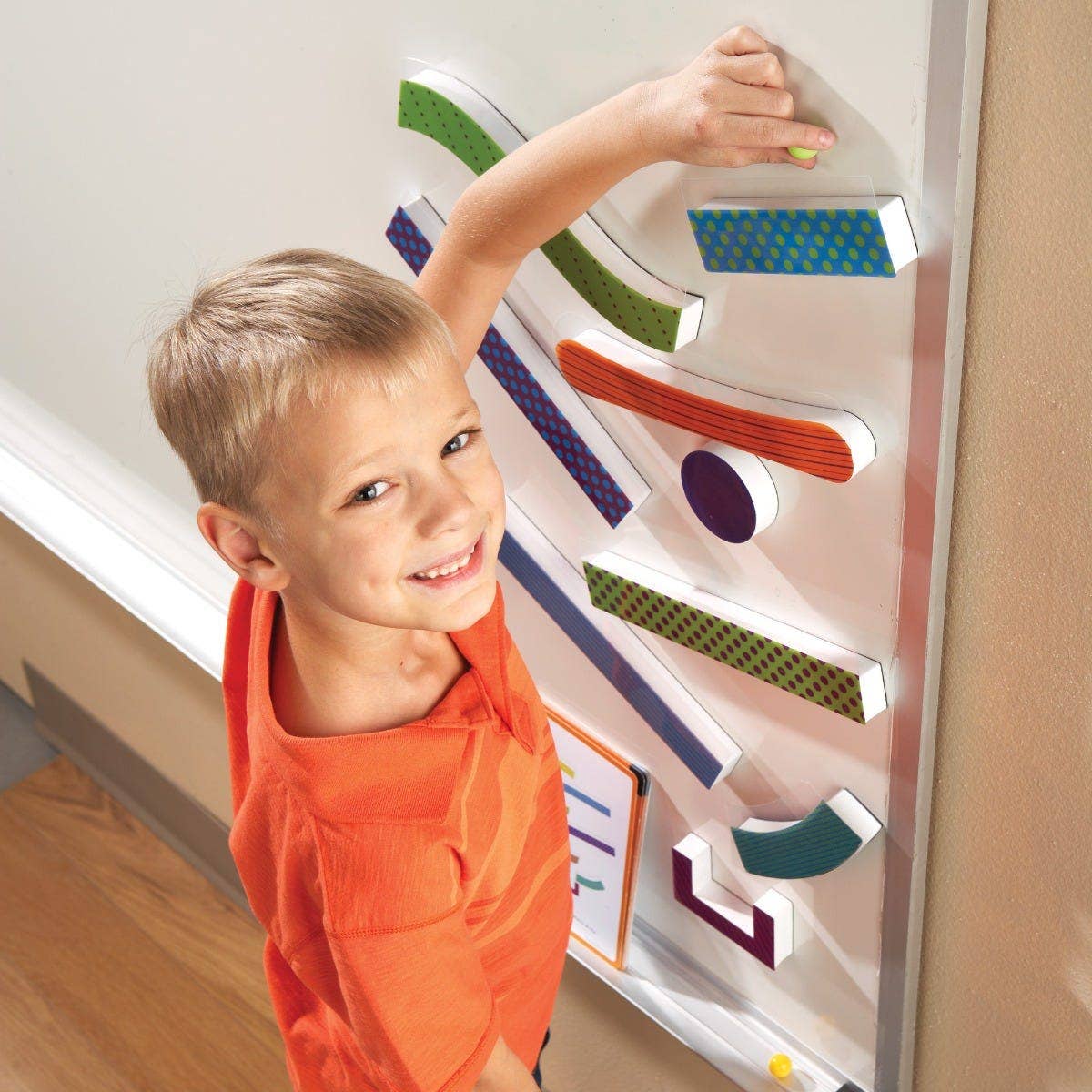 Tumble Trax Magnetic Marble Run