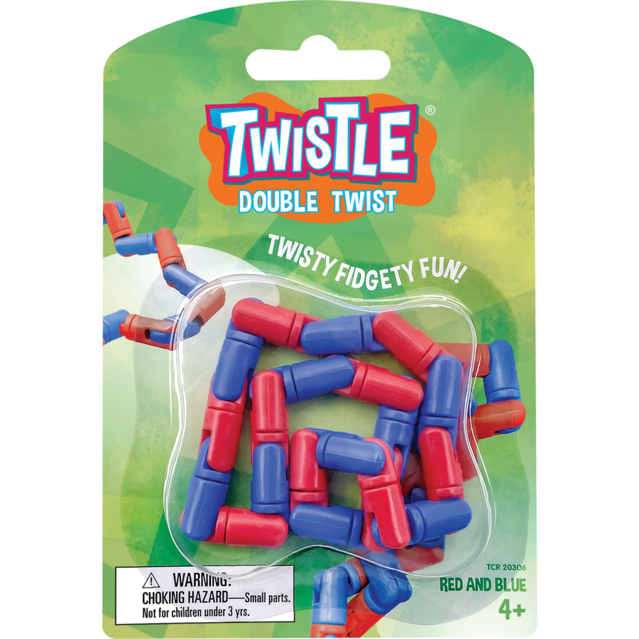 Twistle Double Twist Red and Blue