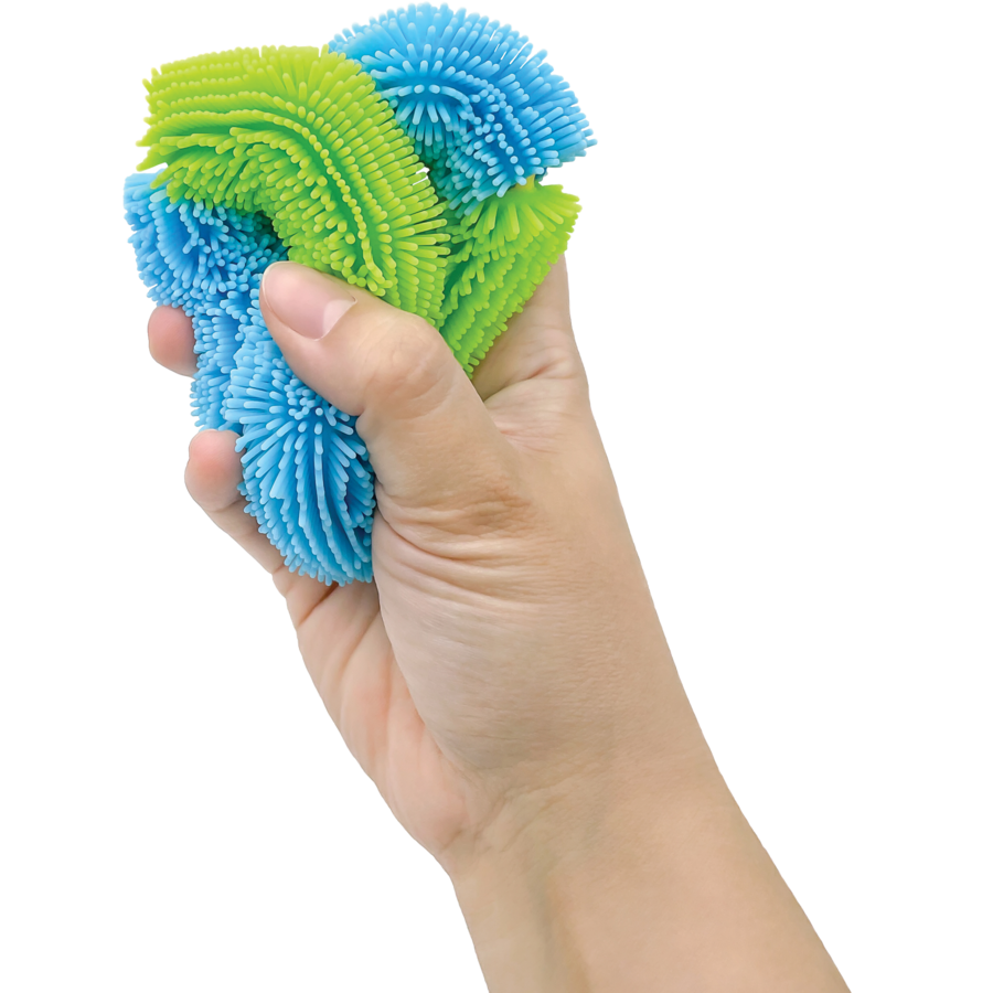 Twistle Squish Aqua and Lime