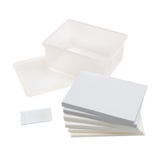 Craft Paper with Storage Bin Collection