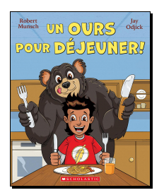Un ours pour dejeuner