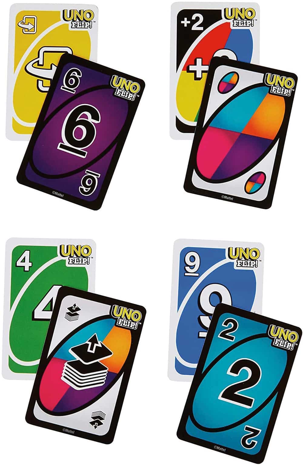 Uno Flip Card Game