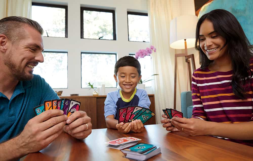 Uno Flip Card Game