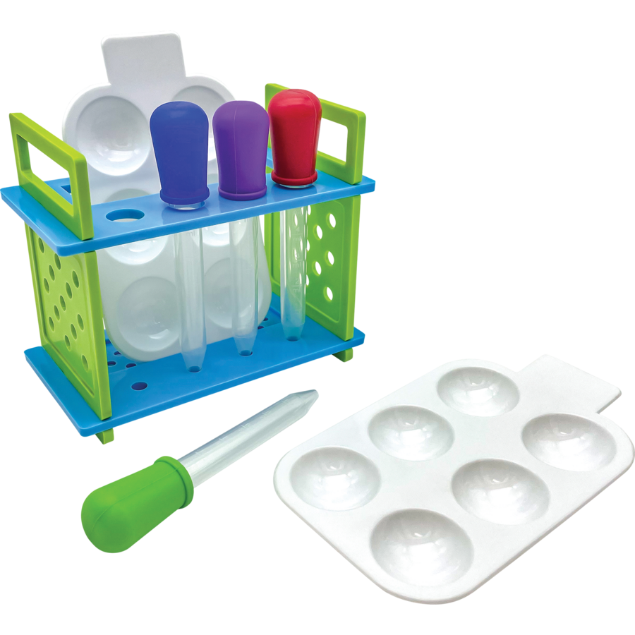 Up-Close Science Eyedroppers and Spot Plates Activity Set