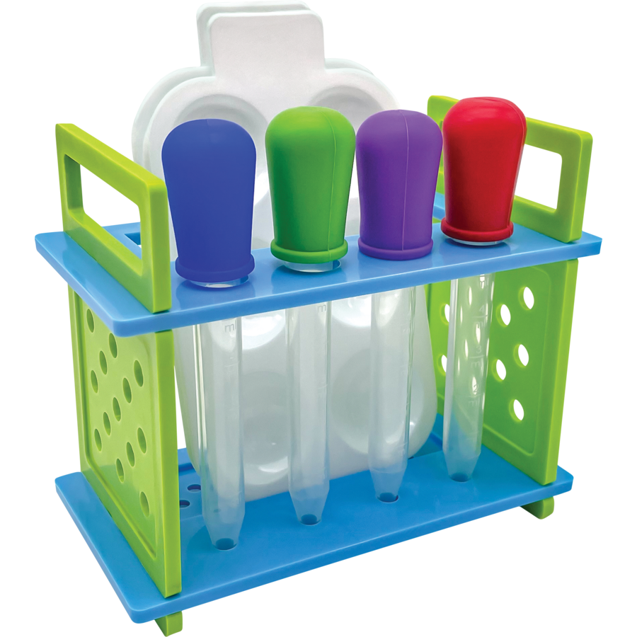 Up-Close Science Eyedroppers and Spot Plates Activity Set