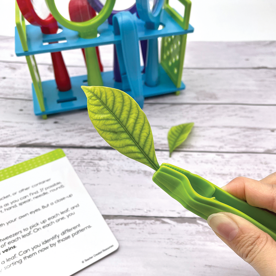 Up-Close Science Magnifying Glasses and Tweezers Activity Se