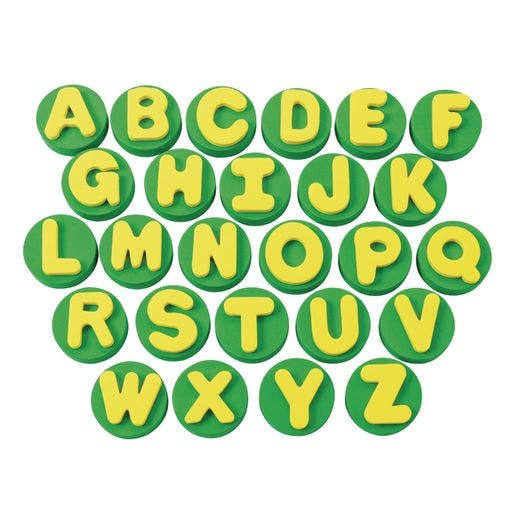 Uppercase Alphabet Stampers Set of 26