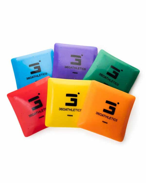 Rubber Bean Bags Set of 6