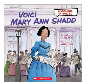 Voici Mary Ann Shadd