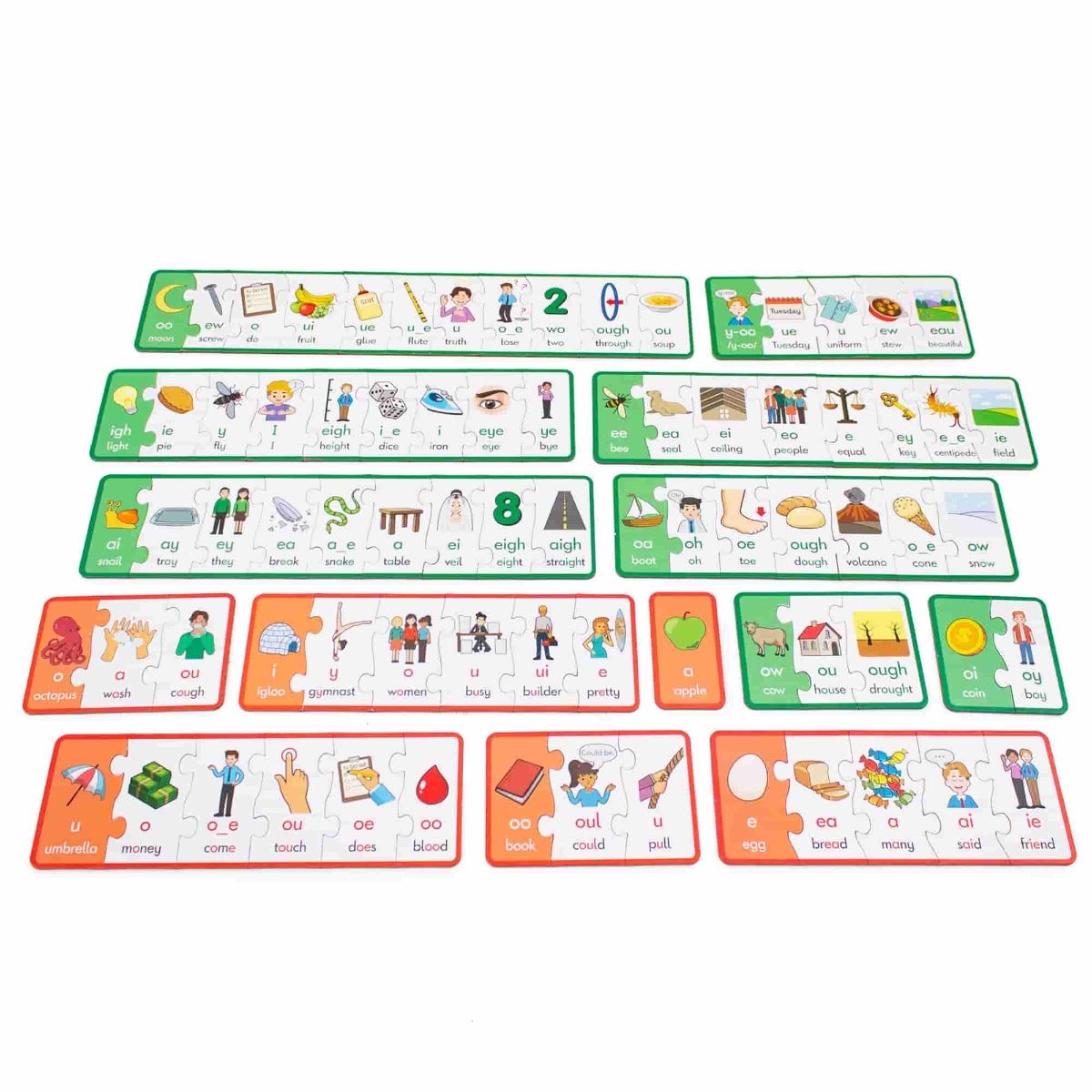 Vowel Puzzles
