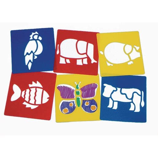 Washable Plastic Stencils Collection
