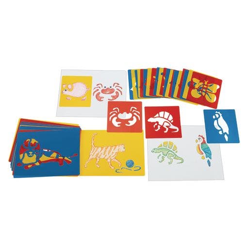 Washable Plastic Stencils Collection