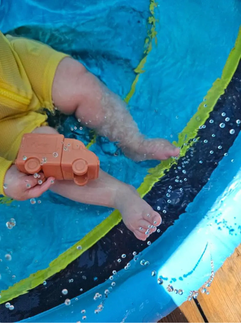 Vehicles Mold Free Bath Play Set