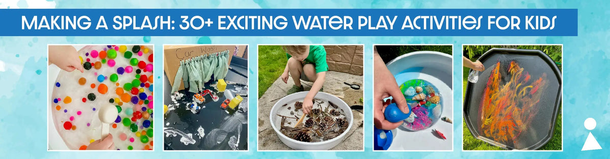 Making a Splash: 30+ Exciting Water Play Activities for Kids