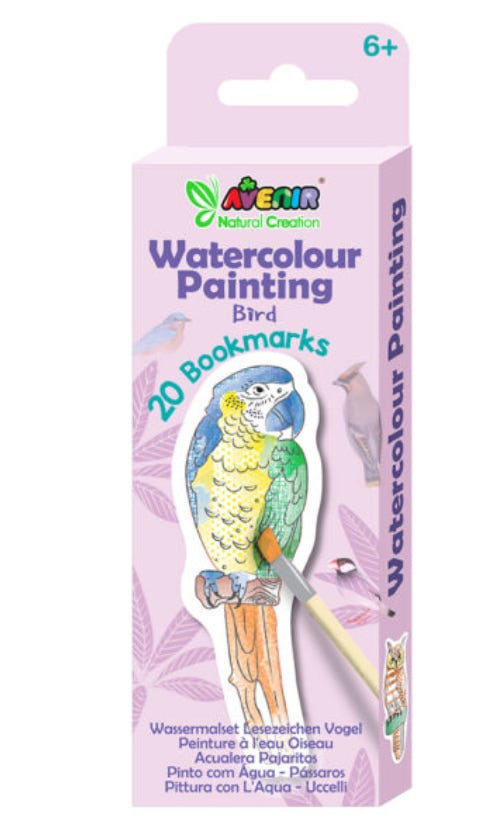 Watercolour Painting Bookmarks