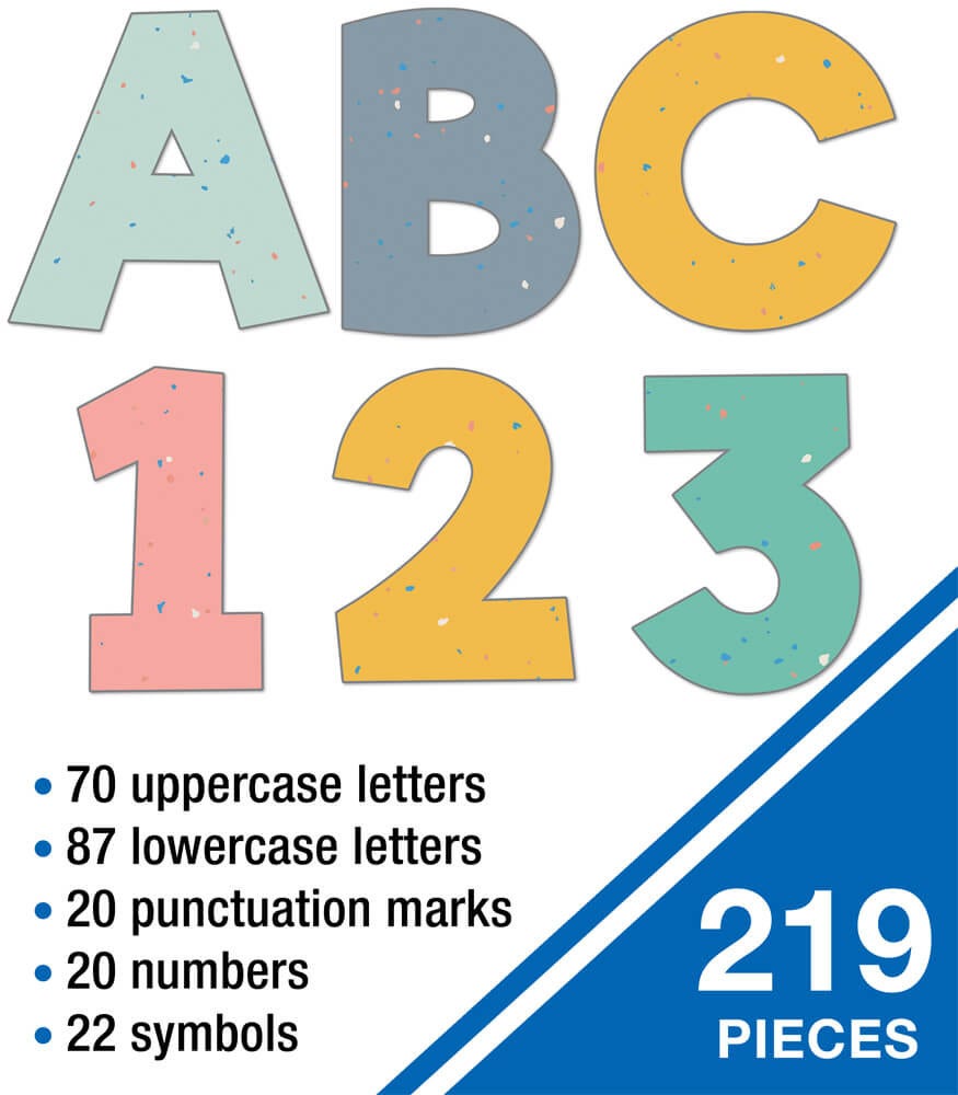 We Belong Combo Pack EZ Letters