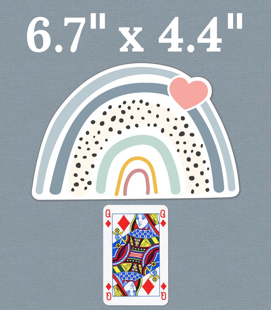 We Belong Rainbow Fun Cut-Outs