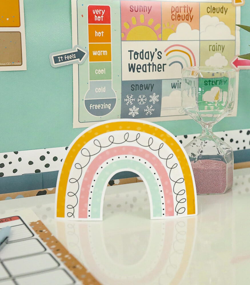 We Belong Rainbow Fun Cut-Outs