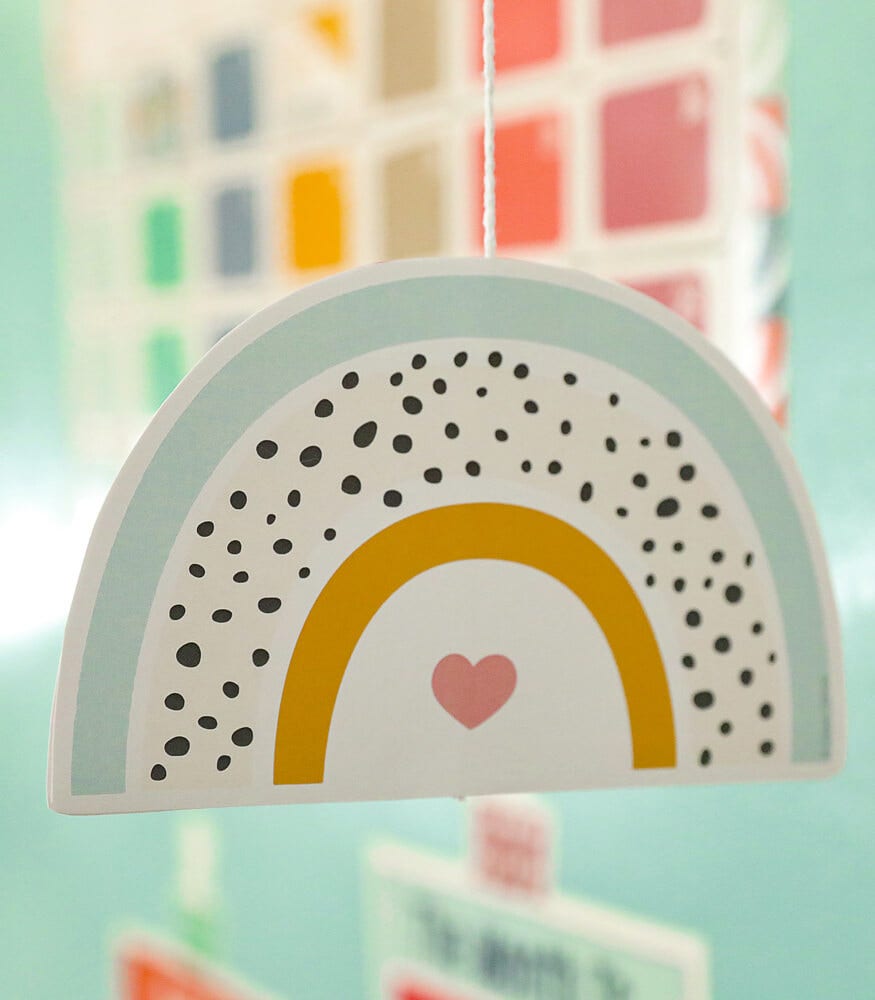 We Belong Rainbow Fun Cut-Outs