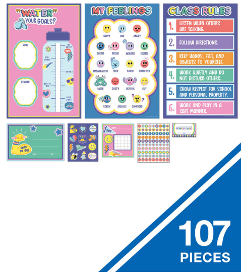 We Stick Together Behavior Management Kit