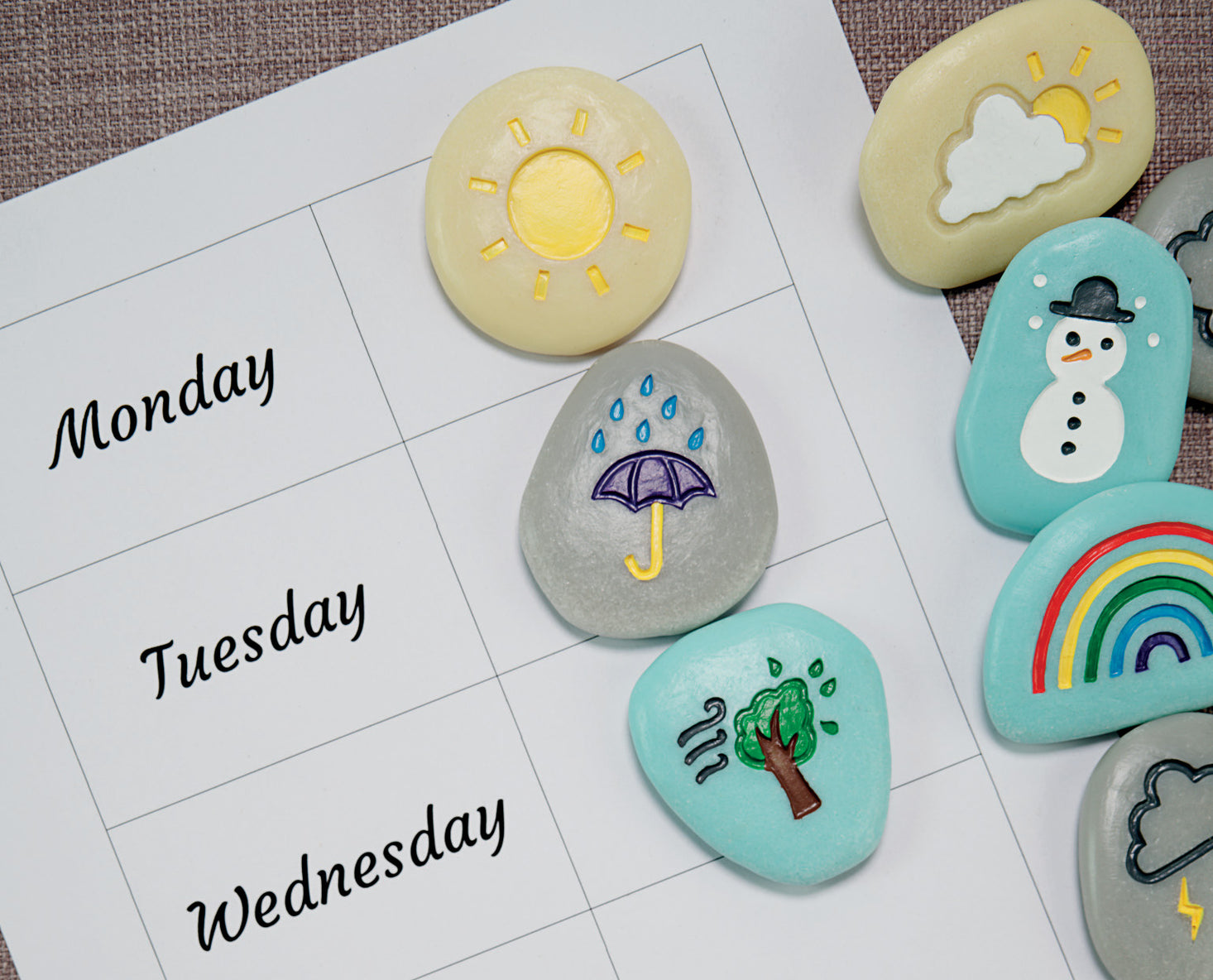Weather Stones