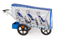 Runabout Weathershield for 3 Seater