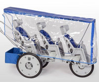 Runabout Weathershield for 4 Seater