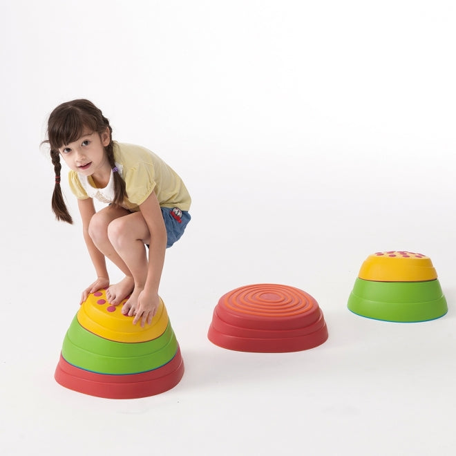 Weplay Rainbow River Stones