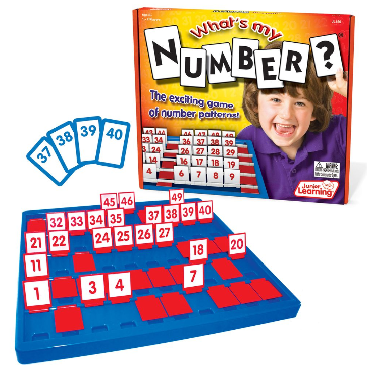 What's My Number?