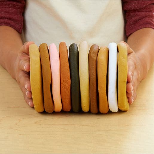 Wheat & Gluten Free Colors Like Me Dough 10 Colors 5oz each