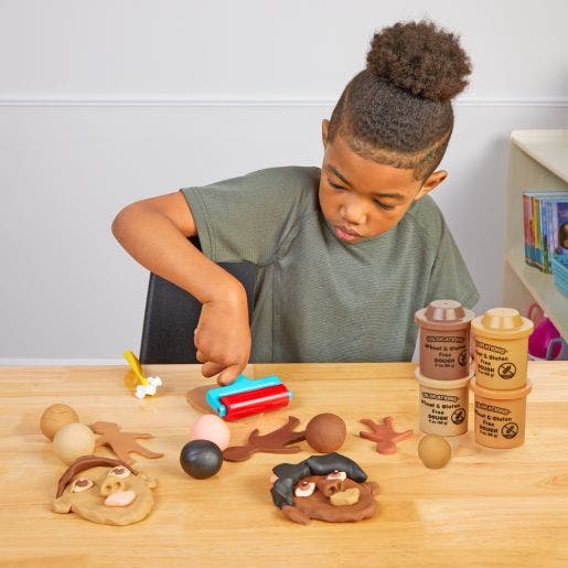 Wheat & Gluten Free Colors Like Me Dough 10 Colors 5oz each