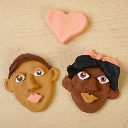 Wheat & Gluten Free Colors Like Me Dough 10 Colors 5oz each