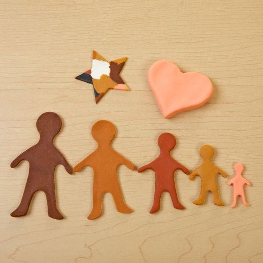 Wheat & Gluten Free Colors Like Me Dough 10 Colors 5oz each