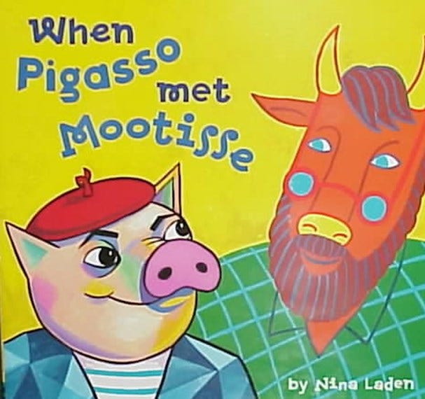 When Piagasso Met Mootisse
