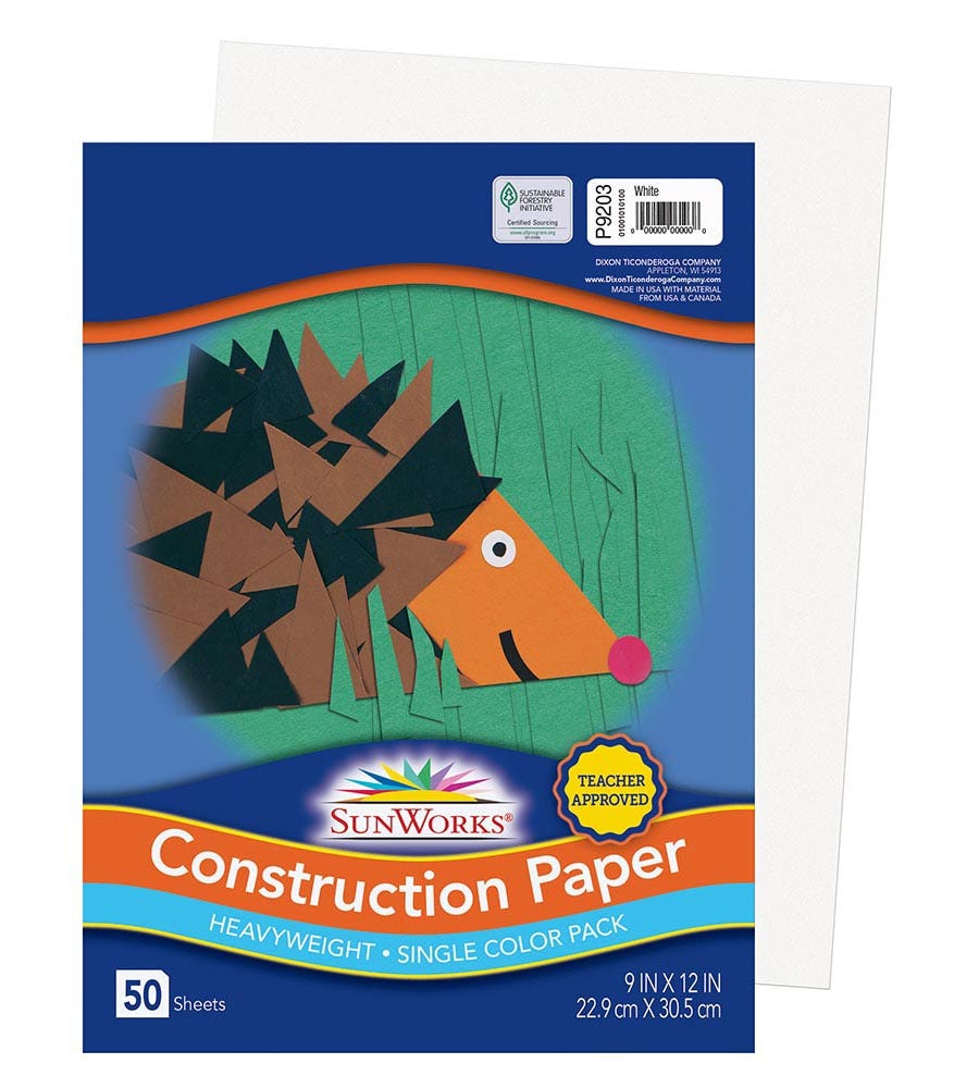 Construction Paper