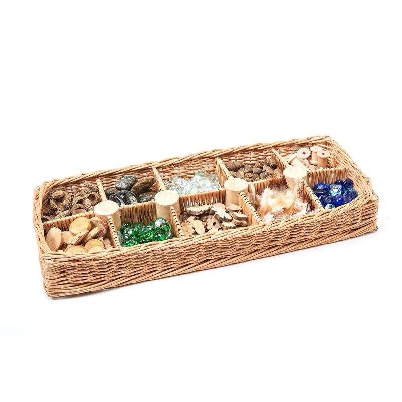 Wicker Ten Frame