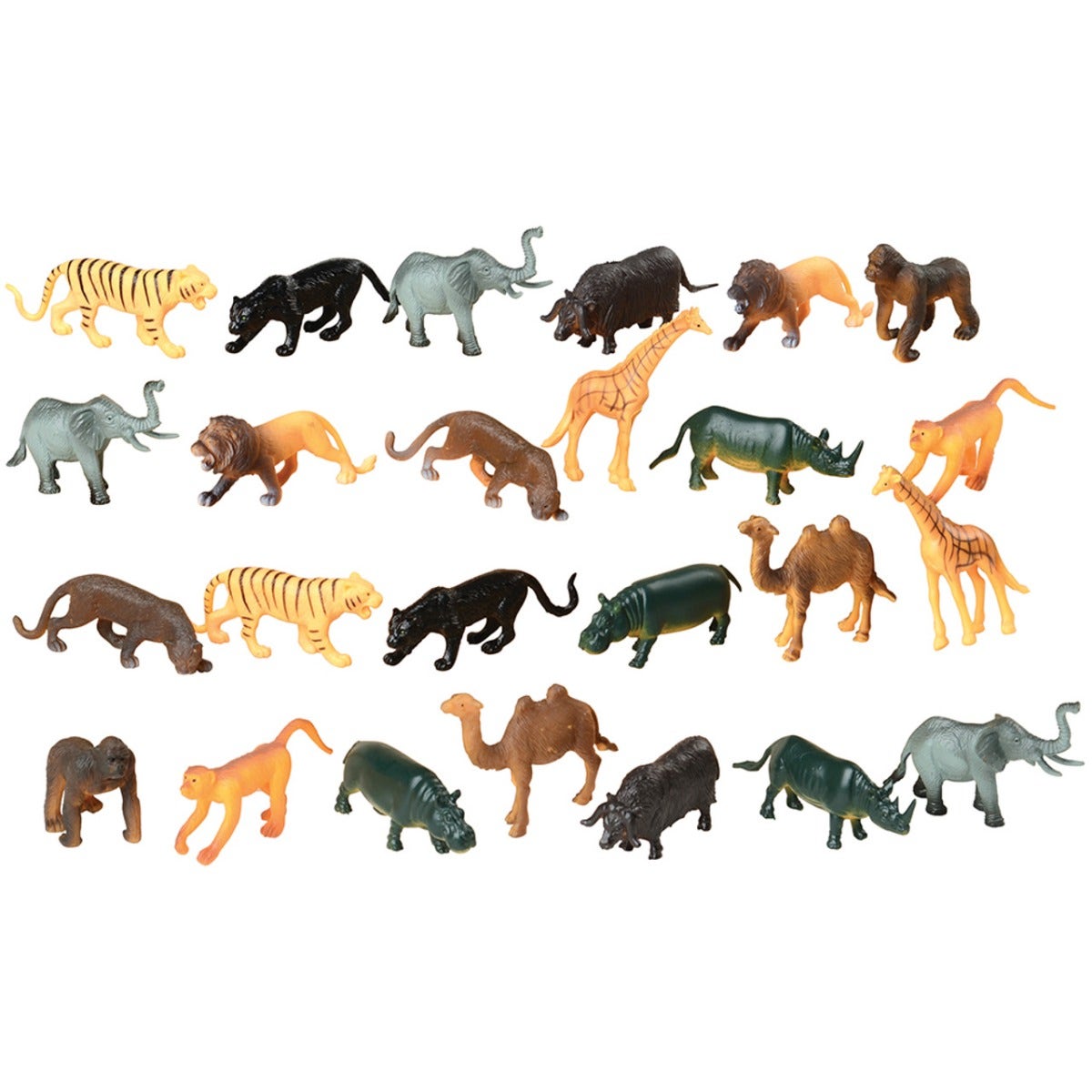 Wild Animals Replica Set 108 pcs