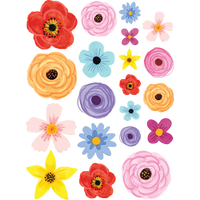 Wildflowers Accents Assorted Sizes