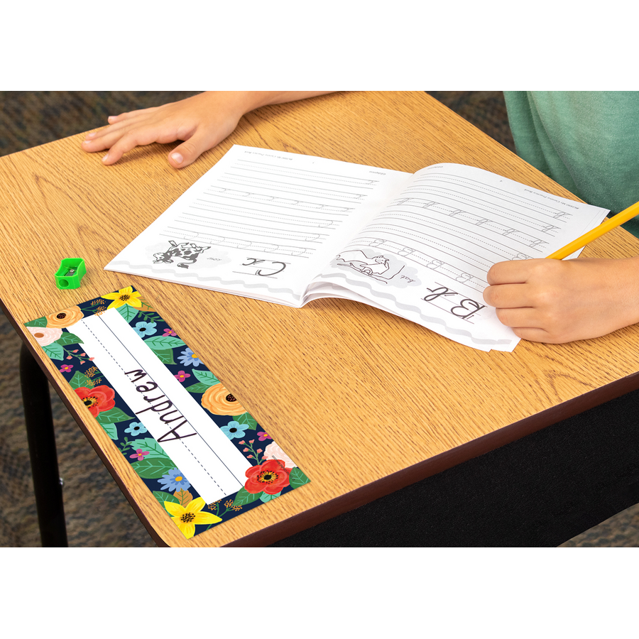 Wildflowers Flat Name Plates