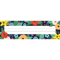 Wildflowers Flat Name Plates
