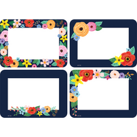 Wildflowers Name Tags Labels Multi Pack